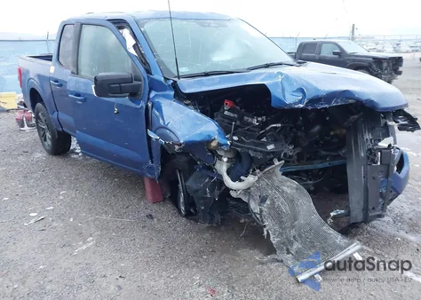 2022 Ford F-150 Xlt из США, поврежденный, VIN 1FTFW1E53NKE74295